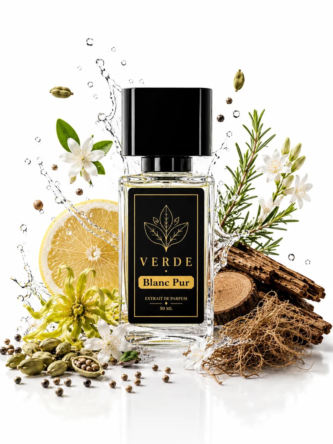 عطر Blanc Pur الفاخر من VERDE Perfumes