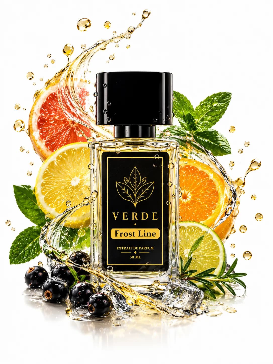 عطر Frost Line الفاخر من VERDE Perfumes