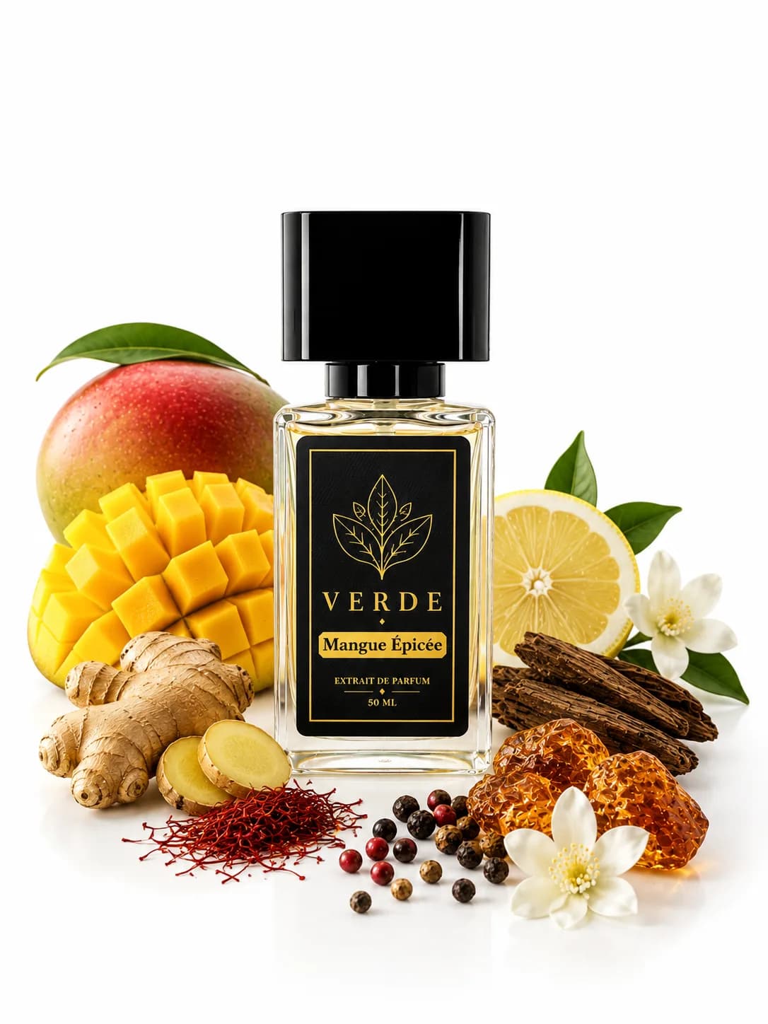 عطر Mangue Épicée الفاخر من VERDE Perfumes