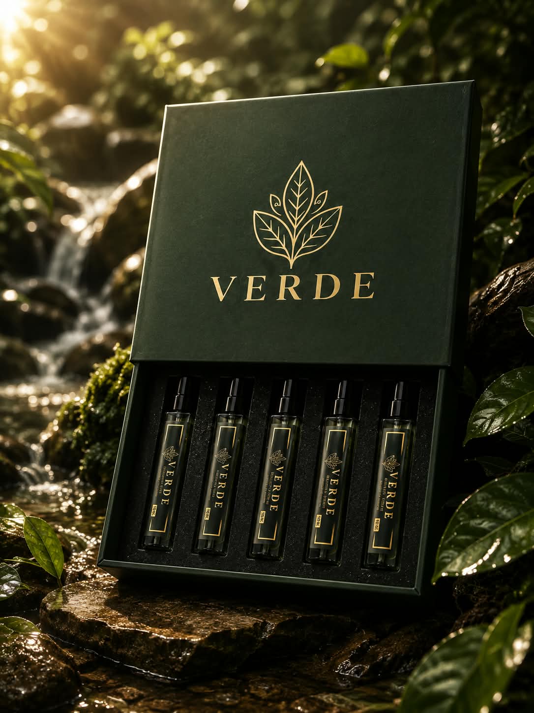 عطر Discover Box الفاخر من VERDE Perfumes