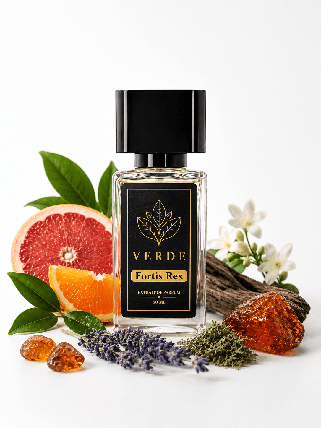 عطر Fortis Rex الفاخر من VERDE Perfumes