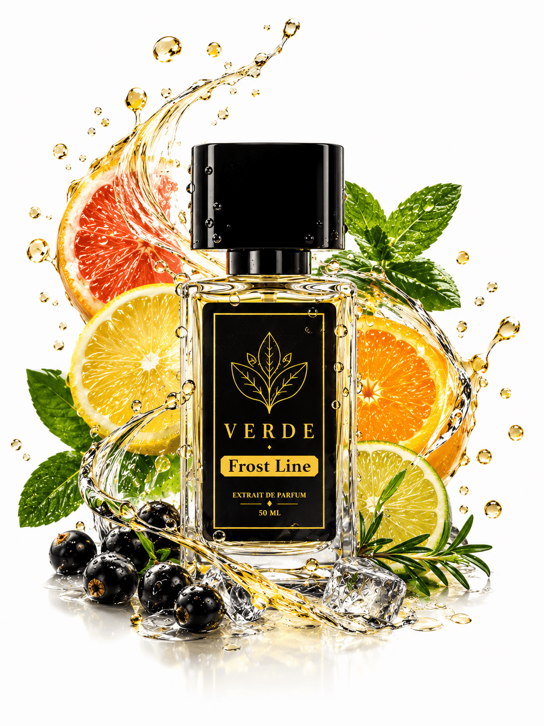 عطر Frost Line الفاخر من VERDE Perfumes