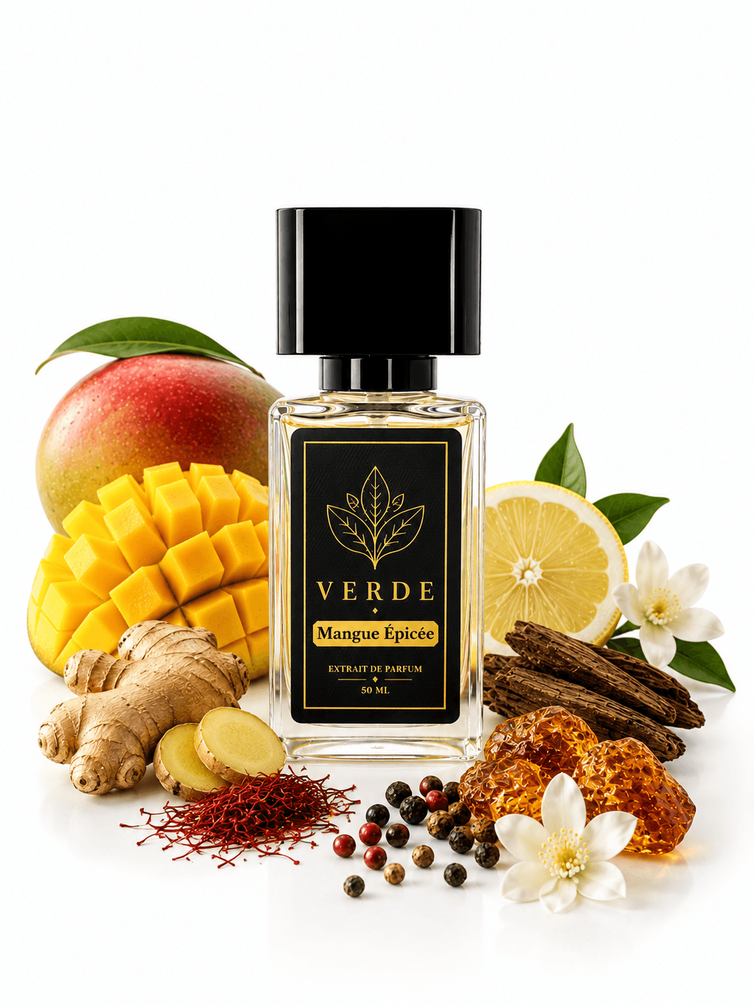 عطر Mangue Épicée الفاخر من VERDE Perfumes
