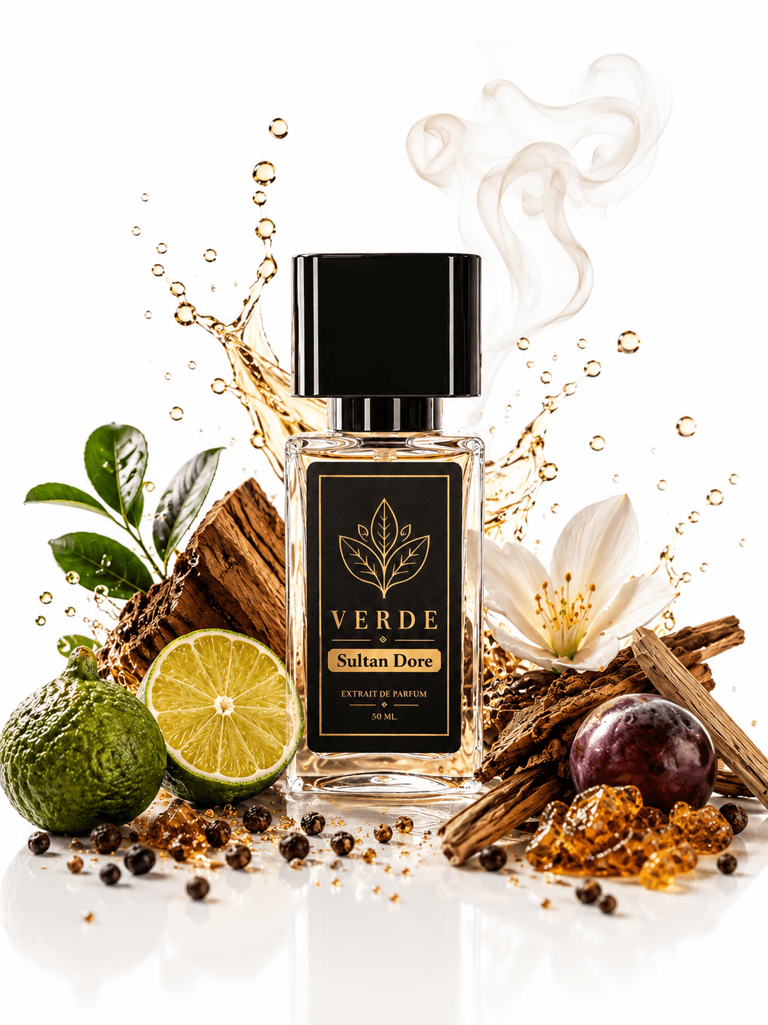 عطر Sultan Doré الفاخر من VERDE Perfumes